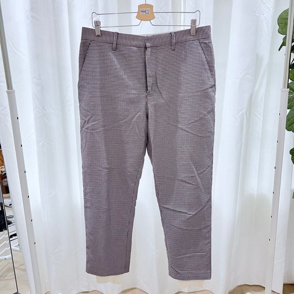Opening Ceremony Thermal Jogger Lining Twill Houndstooth Pants - Picture 1 of 9